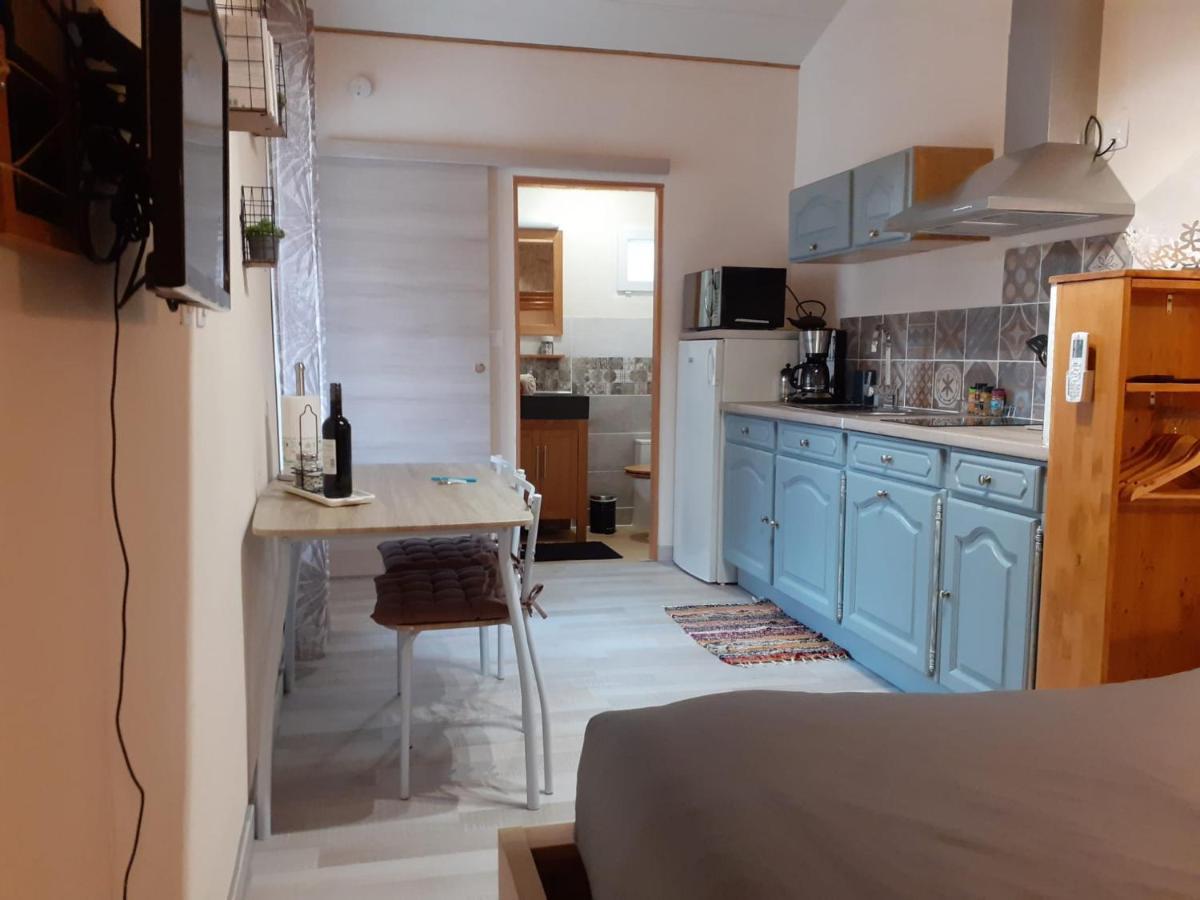 Studio Independant Dans Villa Neffies Extérieur photo